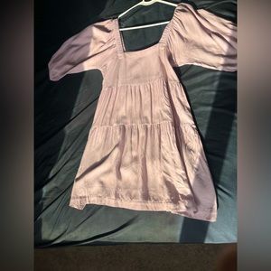 Purple sun dress 🫶🏽
